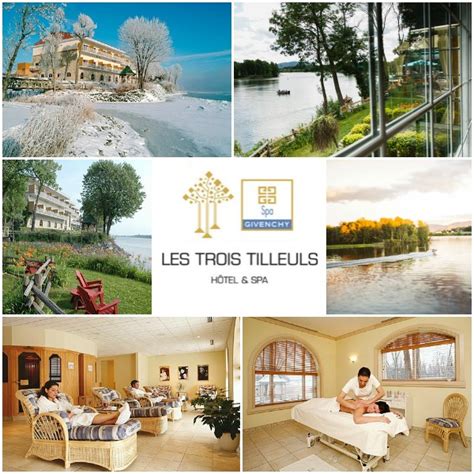 spa givenchy hostellerie les trois tilleuls st marc sur richelieu|Hôtel Trois Tilleuls .